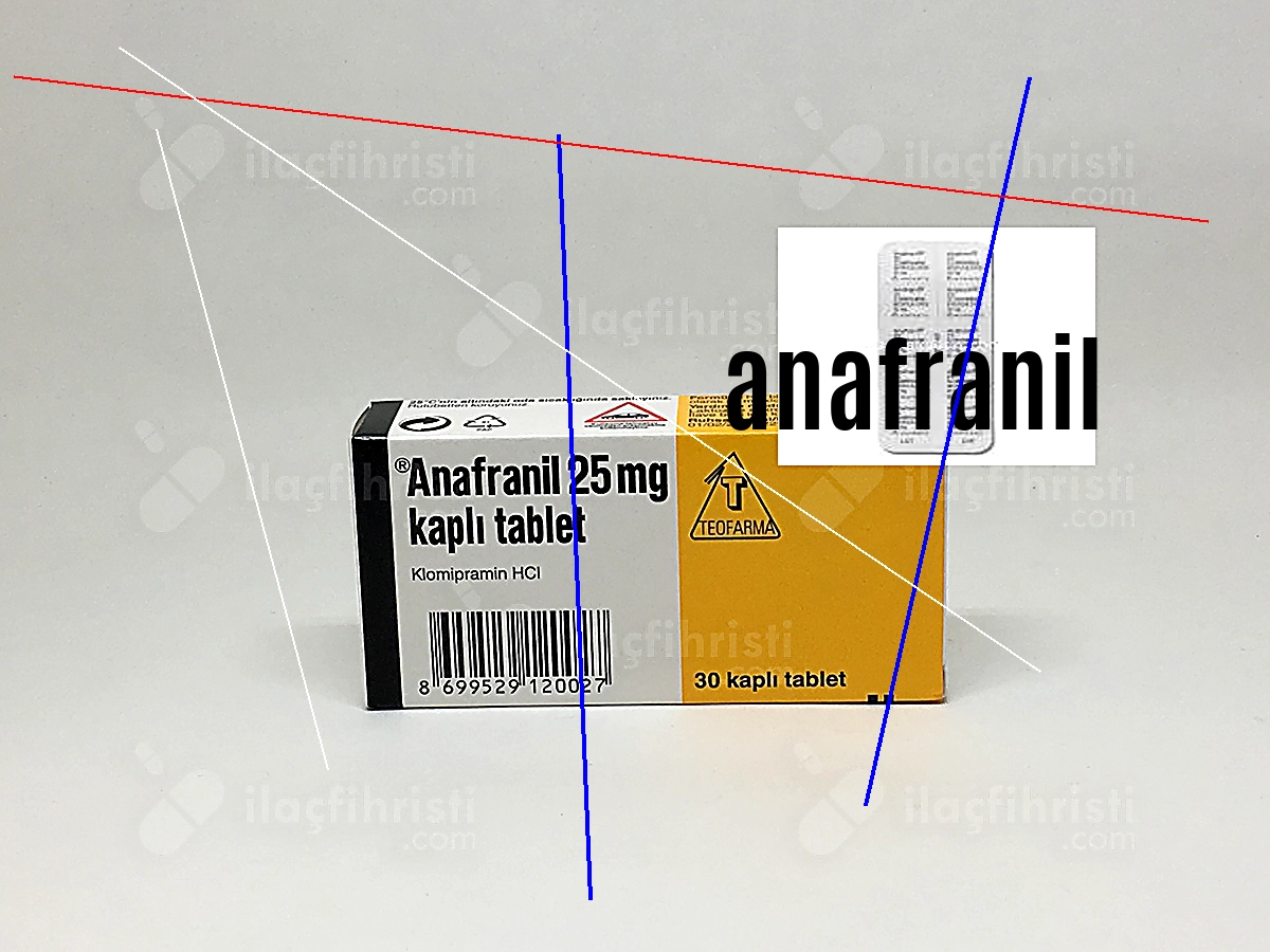 Anafranil 10 mg prix